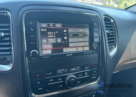 2013 Dodge Durango Crew z USA, uszkodzony, nr VIN 1C4RDHDG0DC664224